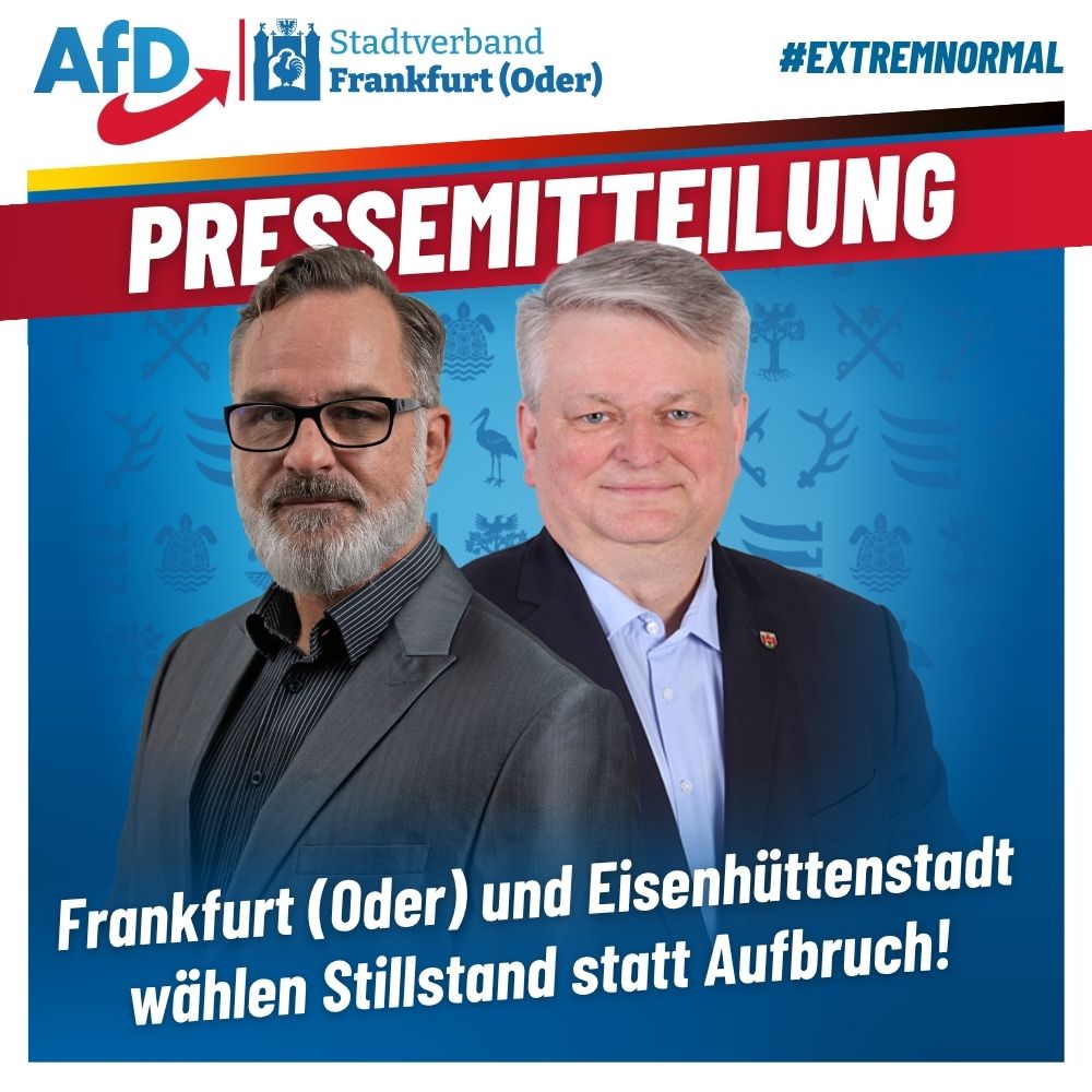 Bild zu Die Menschen wählen Stillstand statt Aufbruch